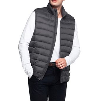 Men's Rokka&Rolla Lightweight Puffer Vest
