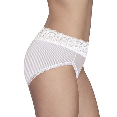 Women's Vanity Fair® Flattering Lace Hi-Cut Panty 13280