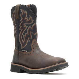 Wolverine Rancher Men's Steel Toe Waterproof Work Boots