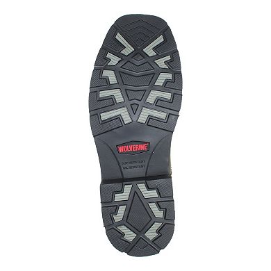 Wolverine Rancher Men's Steel Toe Waterproof Work Boots