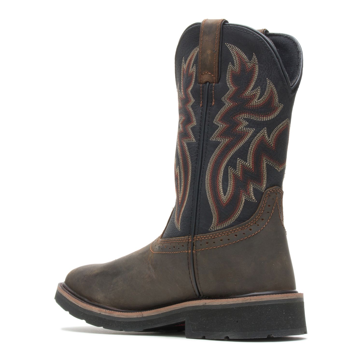 Мужские ботинки Wolverine Rancher Steel Toe Waterproof Work Boots — фото 4