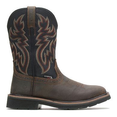 Wolverine Rancher Men's Steel Toe Waterproof Work Boots