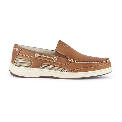 Dockers® Tiller Men's Leather Water Resistant Boat Shoes