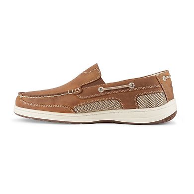 Dockers® Tiller Men's Leather Water Resistant Boat Shoes