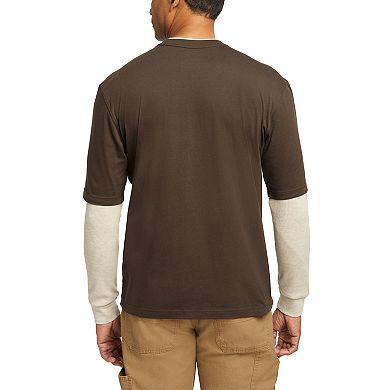 Men's Wolverine Miter II Layered Long Sleeve Tee