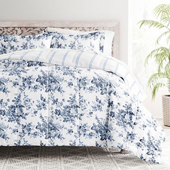 Home Collection Bedding Bundle Patterned Comforter Set