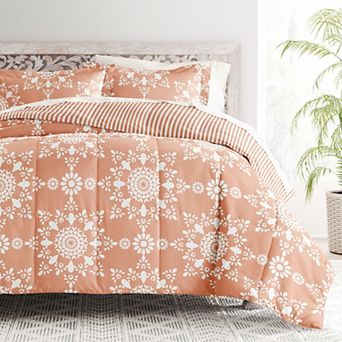 Home Collection Bedding Bundle Patterned Comforter Set