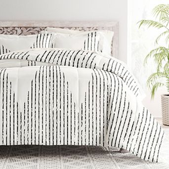 Home Collection Bedding Bundle Patterned Comforter Set