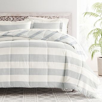 Home Collection Bedding Bundle Patterned Comforter Set
