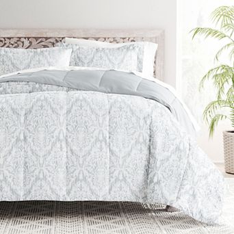 Home Collection Bedding Bundle Patterned Comforter Set