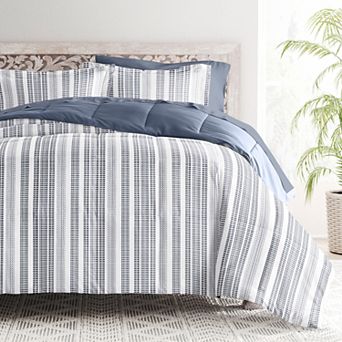 Home Collection Bedding Bundle Patterned Comforter Set