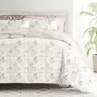 Home Collection Bedding Bundle Patterned Comforter Set