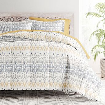 Home Collection Bedding Bundle Patterned Comforter Set