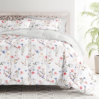 Home Collection Bedding Bundle Patterned Comforter Set