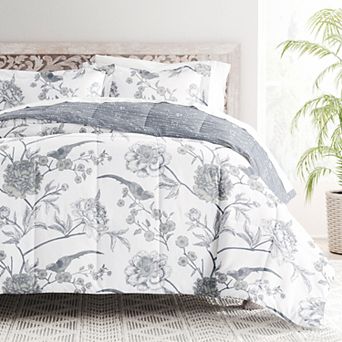 Home Collection Bedding Bundle Patterned Comforter Set