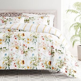 Home Collection Bedding Bundle Patterned Comforter Set