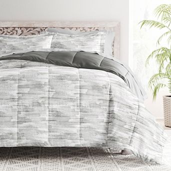 Home Collection Bedding Bundle Patterned Comforter Set