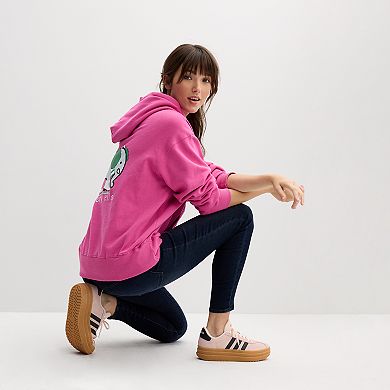 Juniors' IVORY ELLA Ice Skater Ella Hoodie