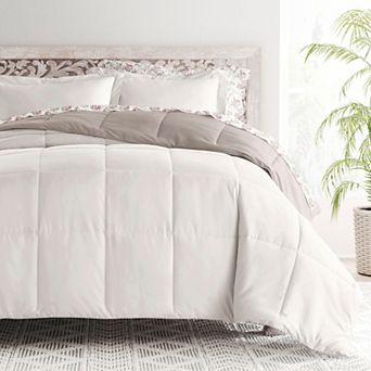 Home Collection Bedding Bundle Reversible Comforter Set