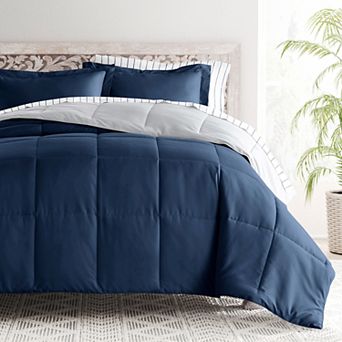 Home Collection Bedding Bundle Reversible Comforter Set
