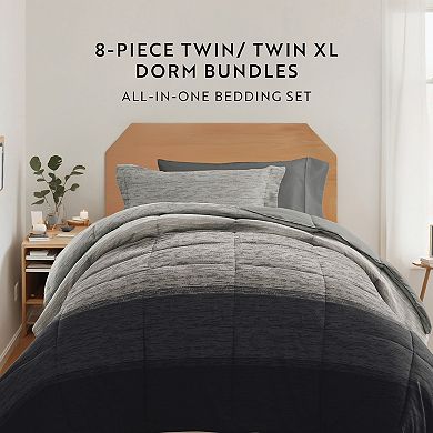 Home Collection Campus Ready Patterned Comforter Set