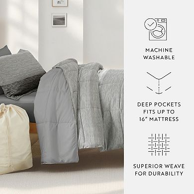 Home Collection Campus Ready Patterned Comforter Set