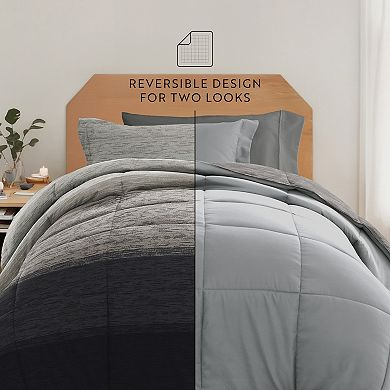 Home Collection Campus Ready Patterned Comforter Set