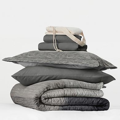 Home Collection Campus Ready Patterned Comforter Set