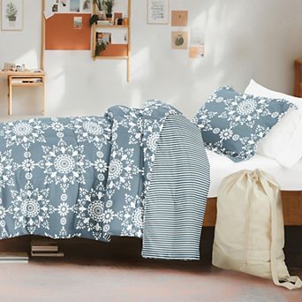 Home Collection Campus Ready Patterned Comforter Set