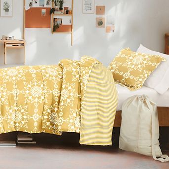 Home Collection Campus Ready Patterned Comforter Set