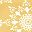 Daisy Medallion Yellow