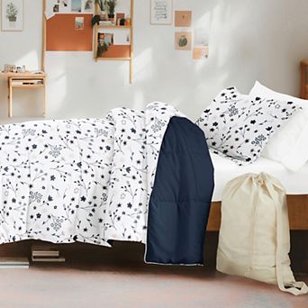 Home Collection Campus Ready Patterned Comforter Set