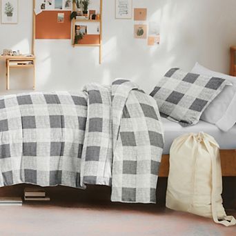 Home Collection Campus Ready Patterned Comforter Set
