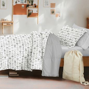 Home Collection Campus Ready Patterned Comforter Set