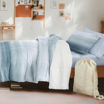 Home Collection Campus Ready Patterned Comforter Set