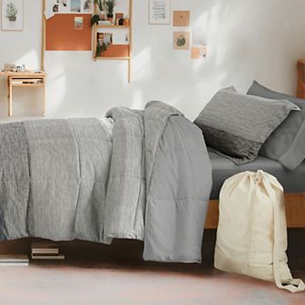 Home Collection Campus Ready Patterned Comforter Set