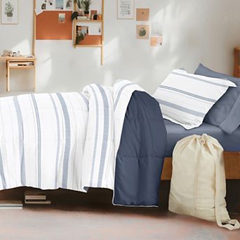 Home Collection Campus Ready Patterned Comforter Set