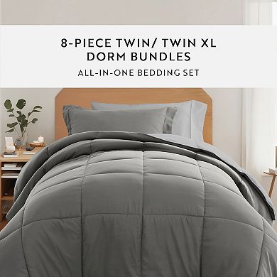 Home Collection Campus Ready Reversible Comforter Set