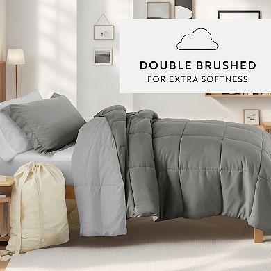 Home Collection Campus Ready Reversible Comforter Set