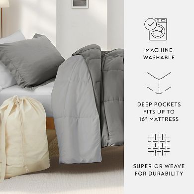 Home Collection Campus Ready Reversible Comforter Set