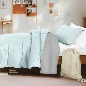 Home Collection Campus Ready Reversible Comforter Set