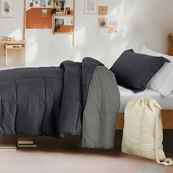 Home Collection Campus Ready Reversible Comforter Set