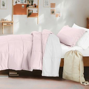 Home Collection Campus Ready Reversible Comforter Set