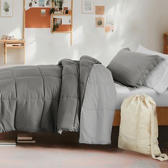 Home Collection Campus Ready Reversible Comforter Set