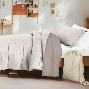 Home Collection Campus Ready Reversible Comforter Set
