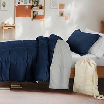 Home Collection Campus Ready Reversible Comforter Set