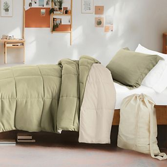 Home Collection Campus Ready Reversible Comforter Set