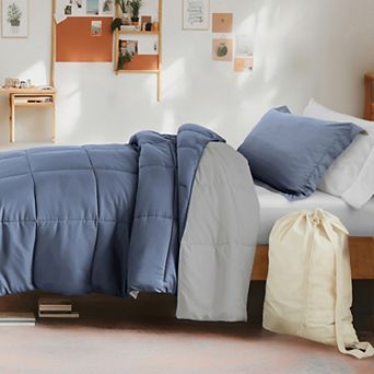 Home Collection Campus Ready Reversible Comforter Set
