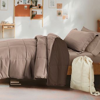 Home Collection Campus Ready Reversible Comforter Set
