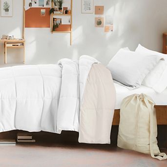 Home Collection Campus Ready Reversible Comforter Set